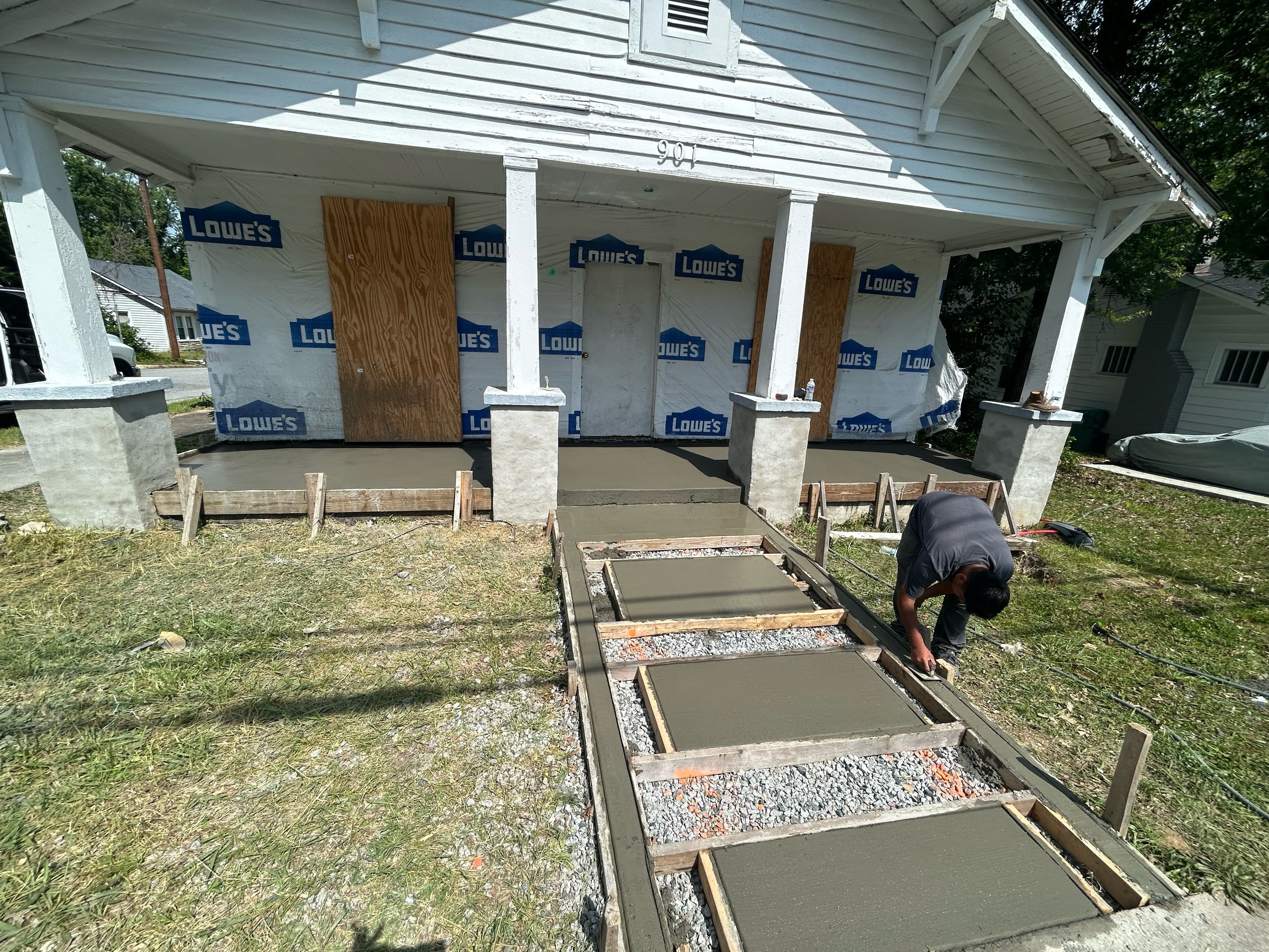 Concrete Work